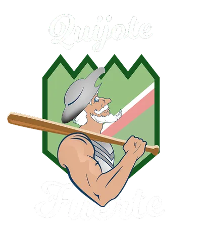 Logo Club de Beisból Quijote Fuerte