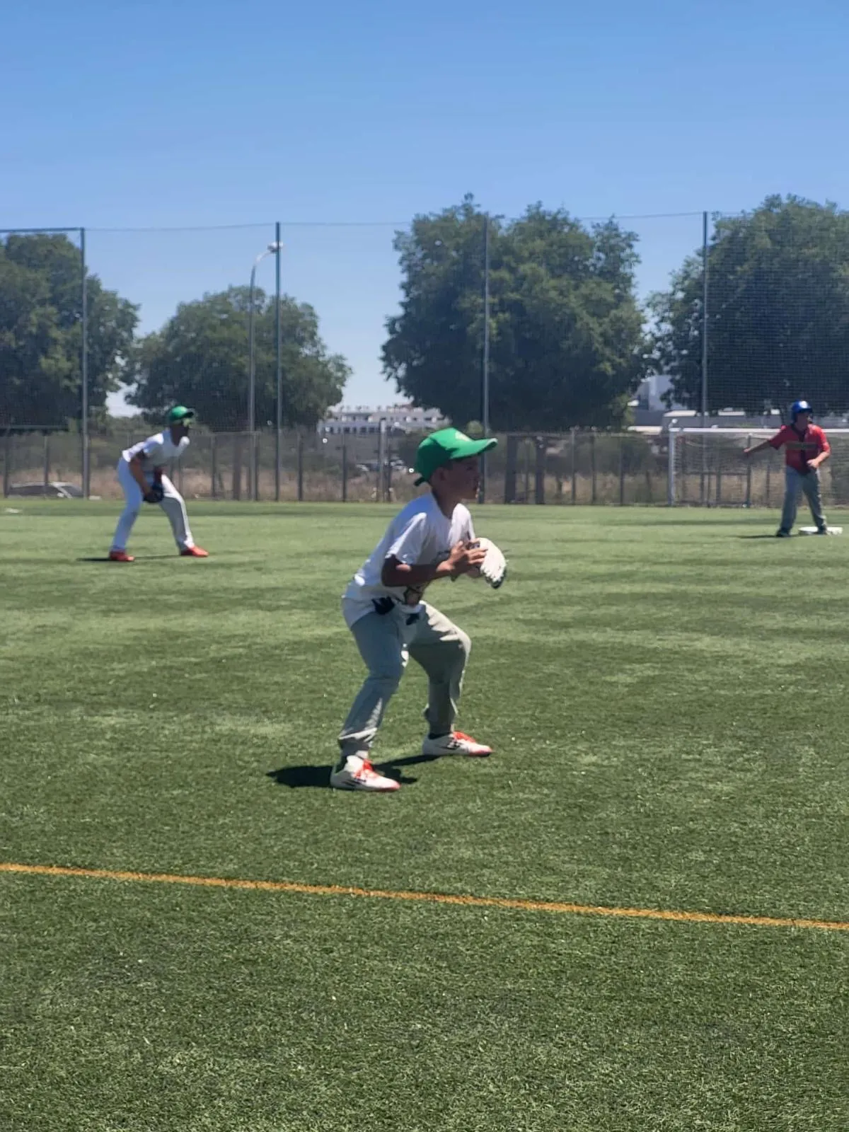 Entrenamiento del equipo